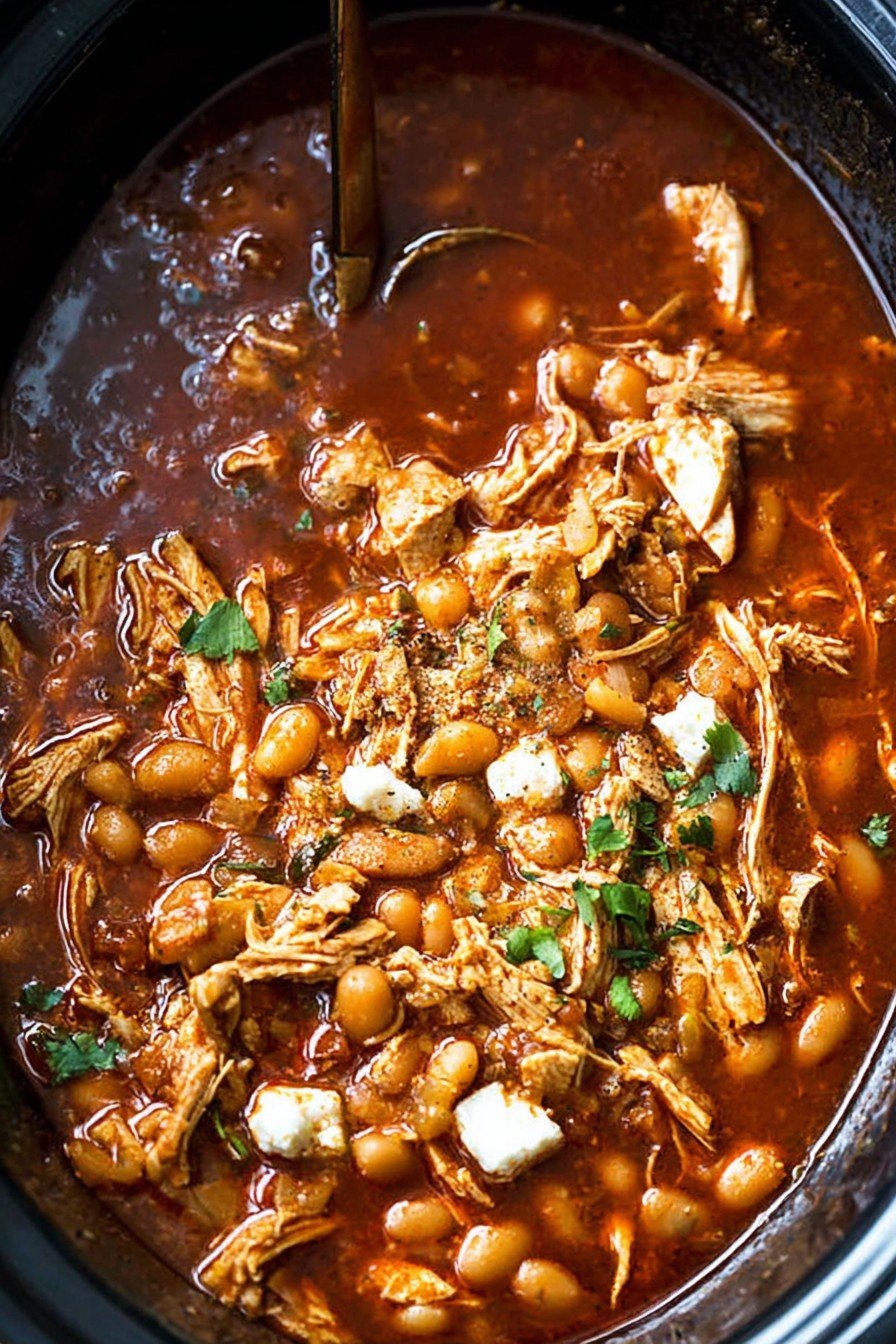 Easy Chicken Pozole