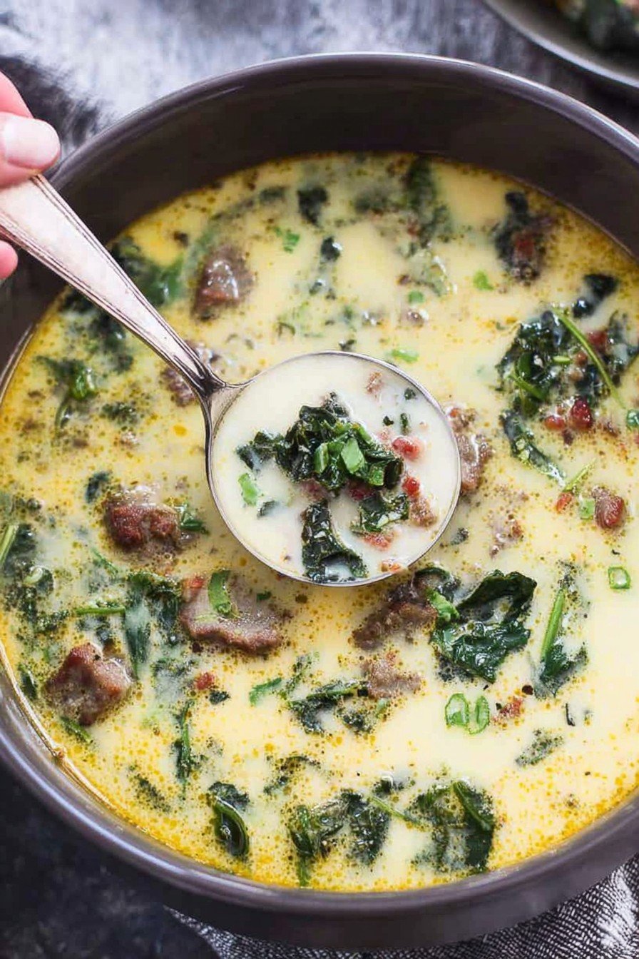 Easy Olive Garden Zuppa Toscana Soup