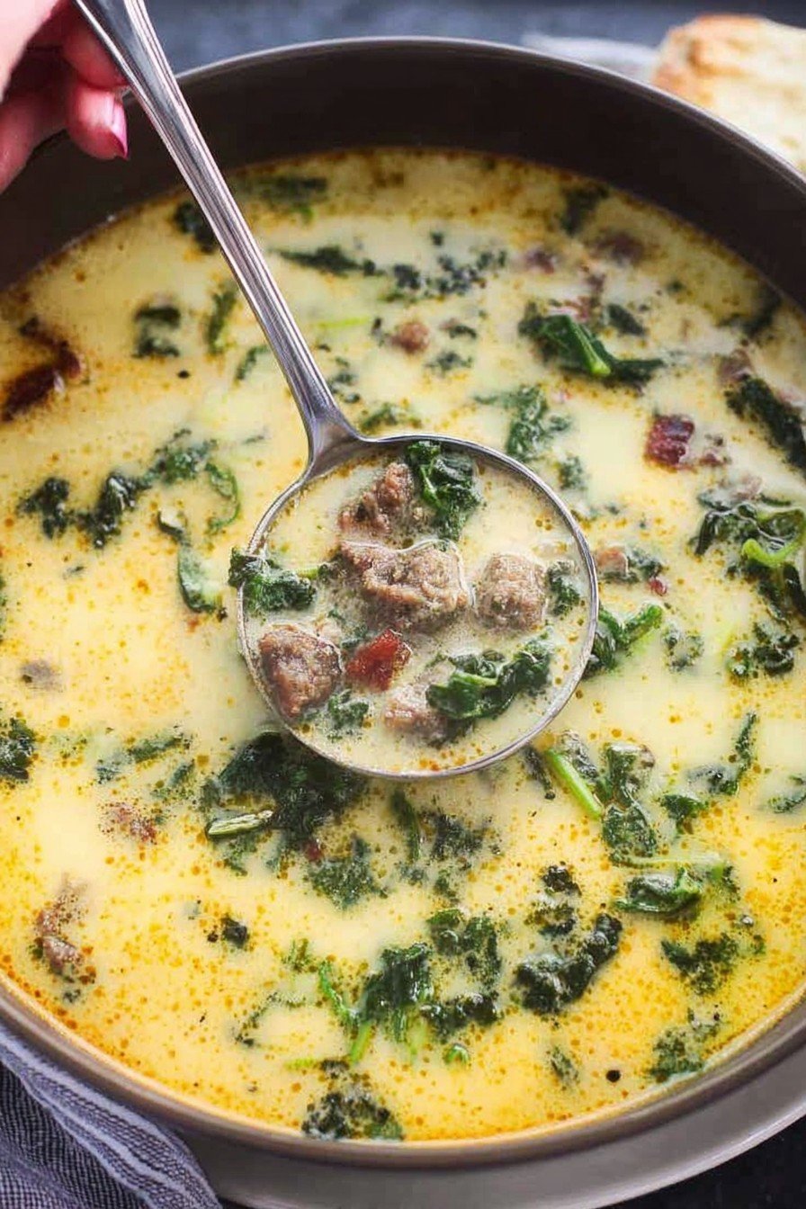 Easy Olive Garden Zuppa Toscana Soup
