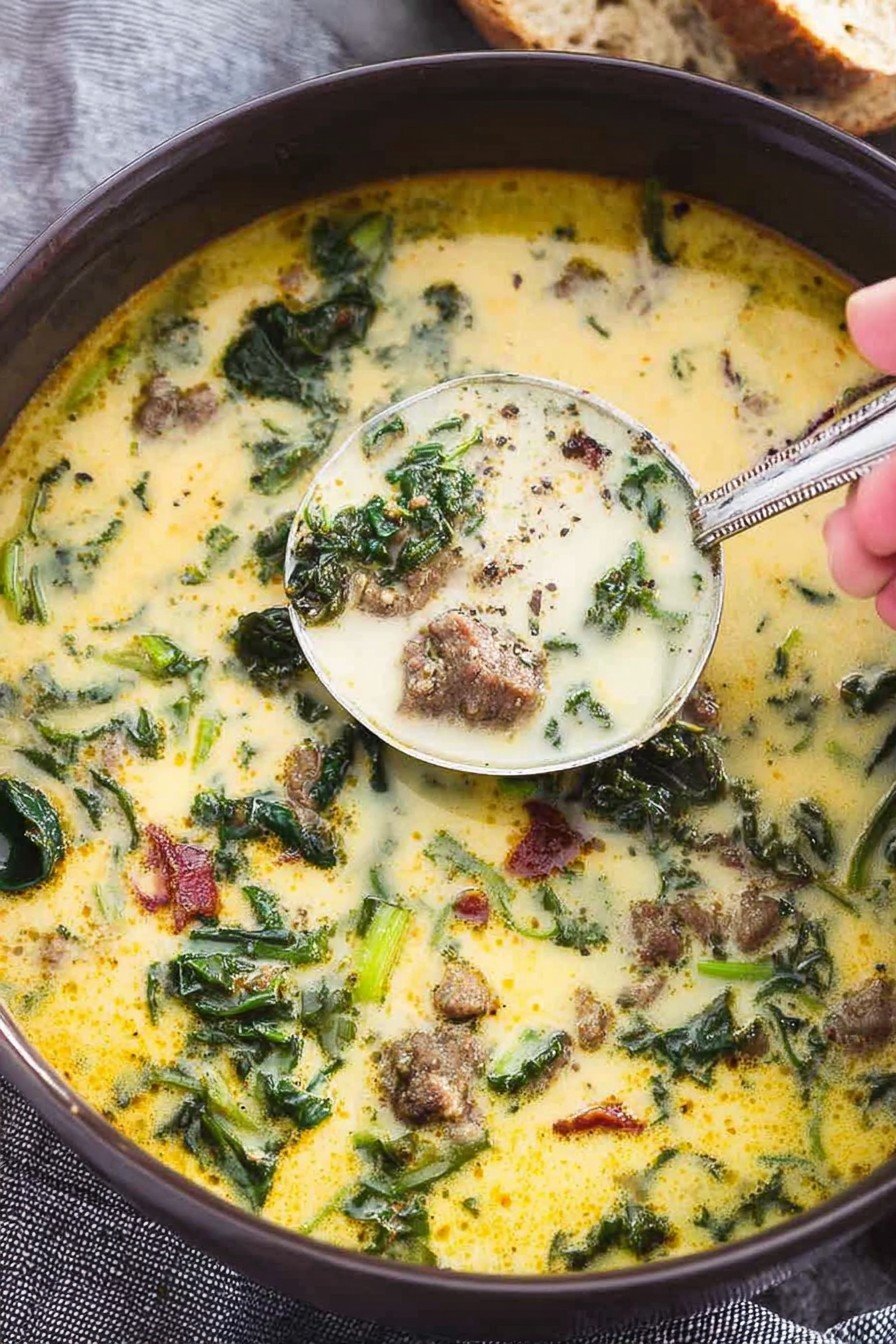 Easy Olive Garden Zuppa Toscana Soup