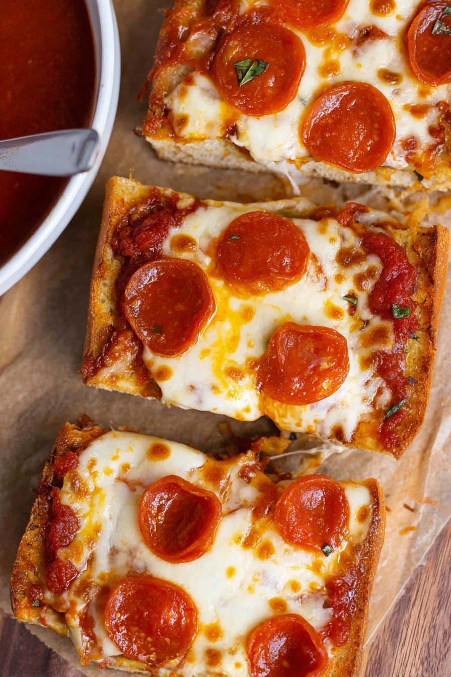 French Bread Pizza