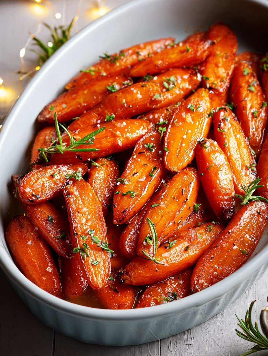 Glazed Carrots Christmas Recipe