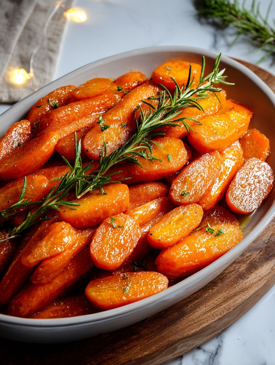 Glazed Carrots Christmas Recipe