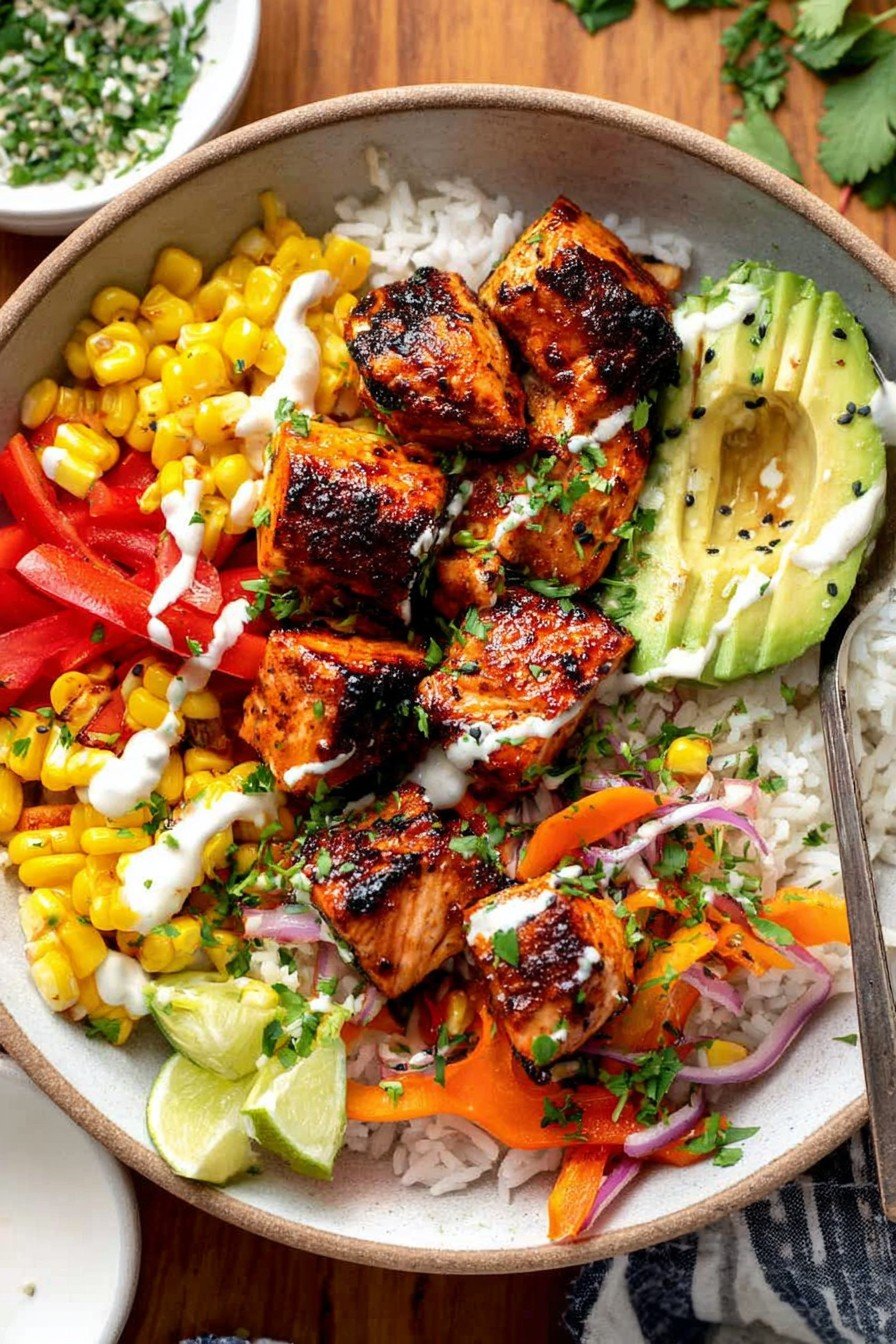 Greek Chicken Bowls