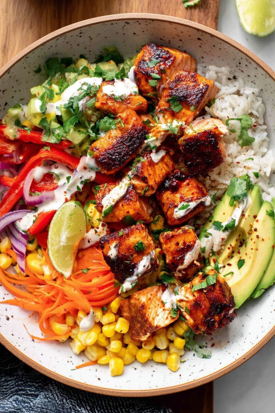 Greek Chicken Bowls