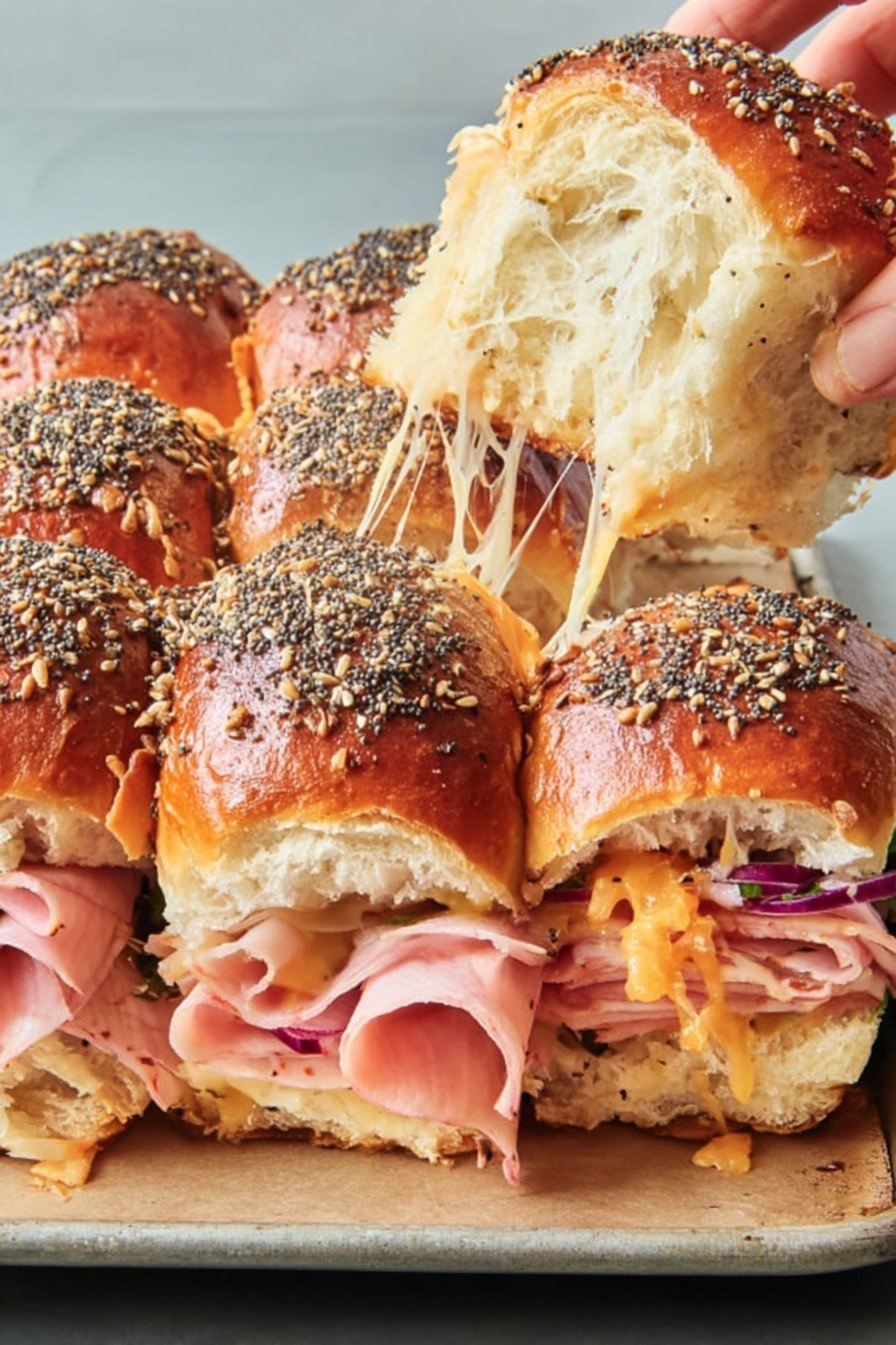 Hawaiian Roll Sliders