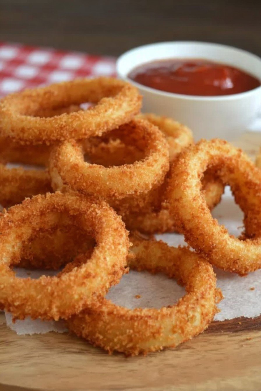Homemade Onion Rings