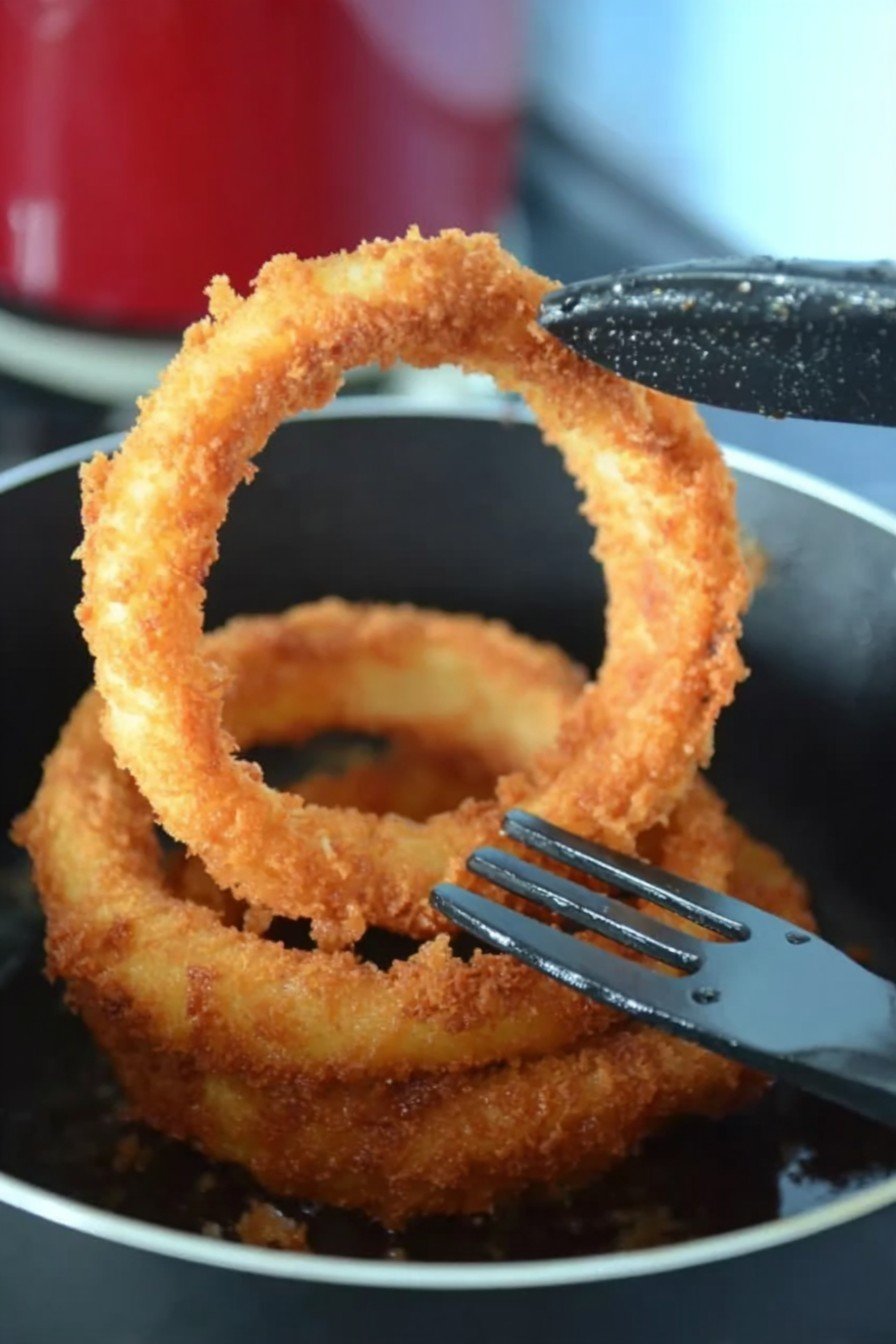 Homemade Onion Rings