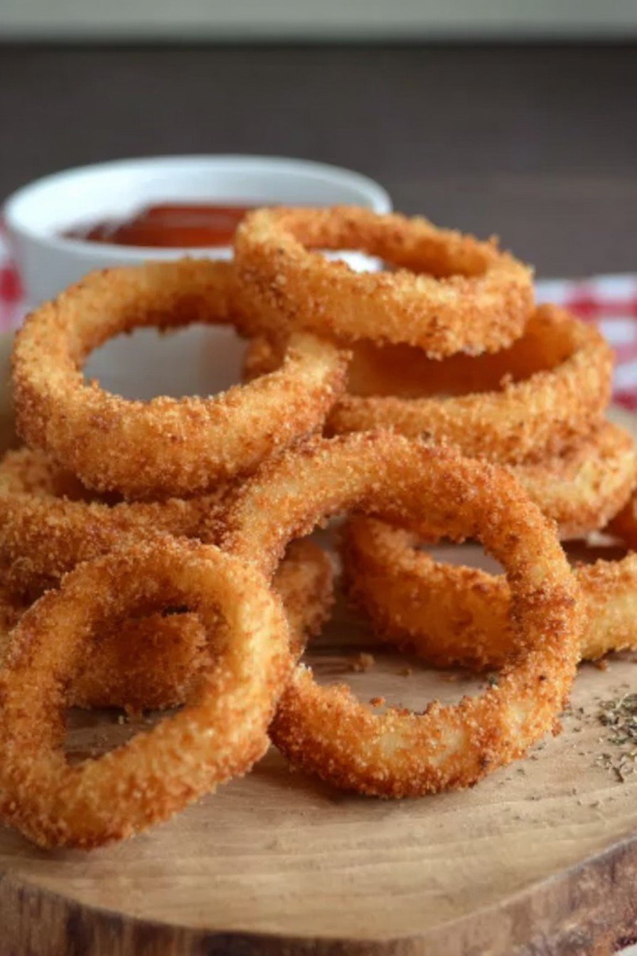 Homemade Onion Rings