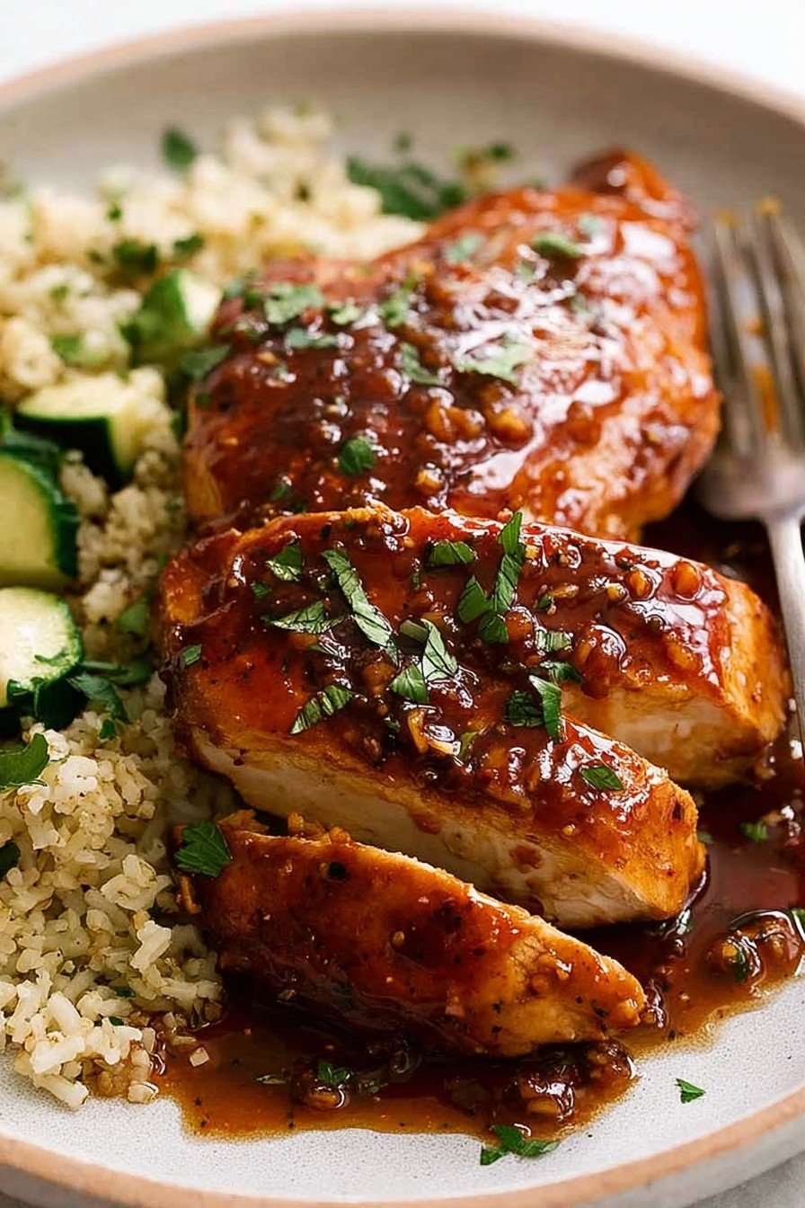 Honey Garlic Chicken Breast