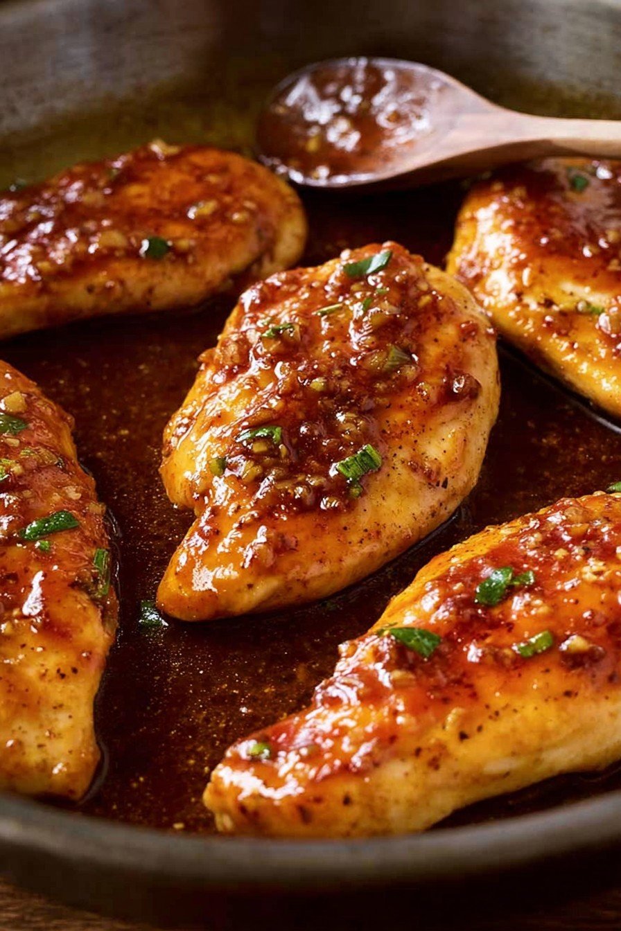 Honey Garlic Chicken Breast