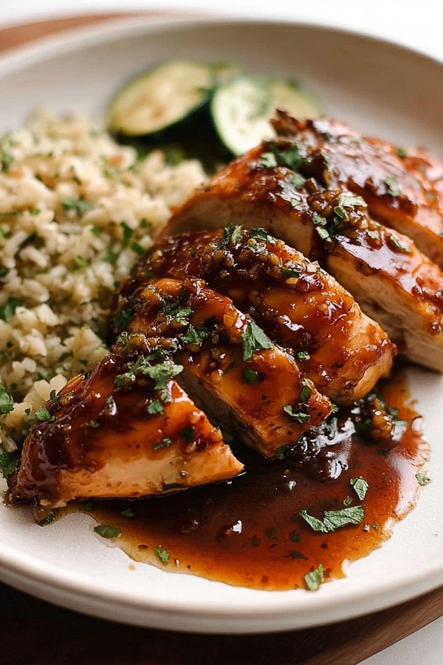 Honey Garlic Chicken Breast