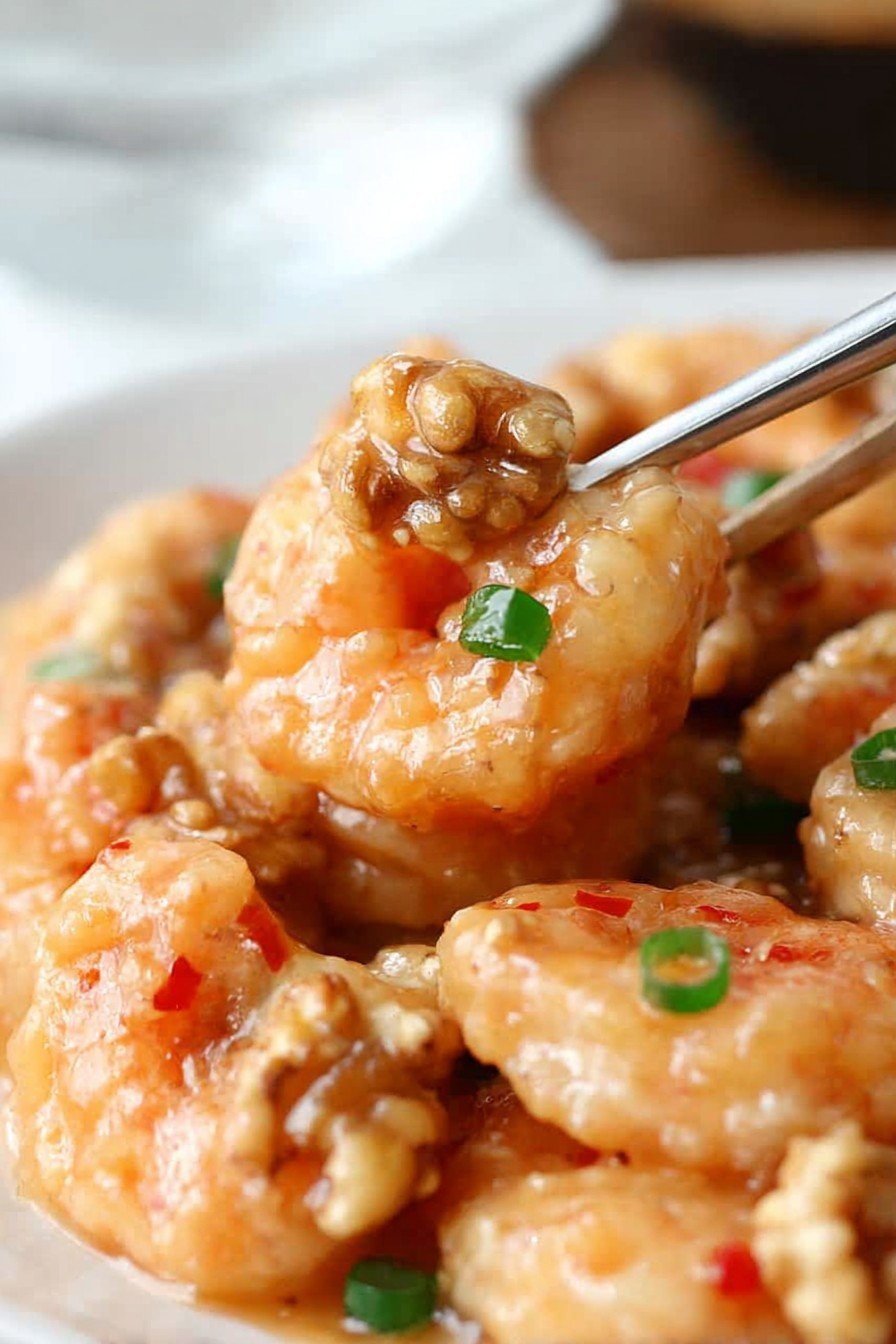 Honey Walnut Shrimp