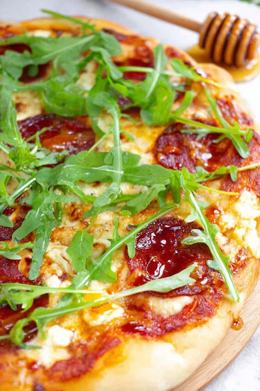 Hot Honey Pizza