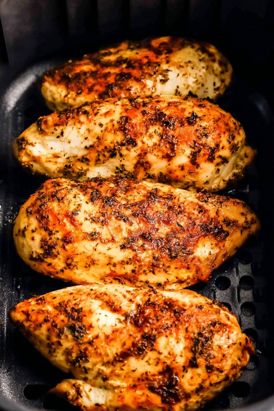 Juicy Air Fryer Chicken