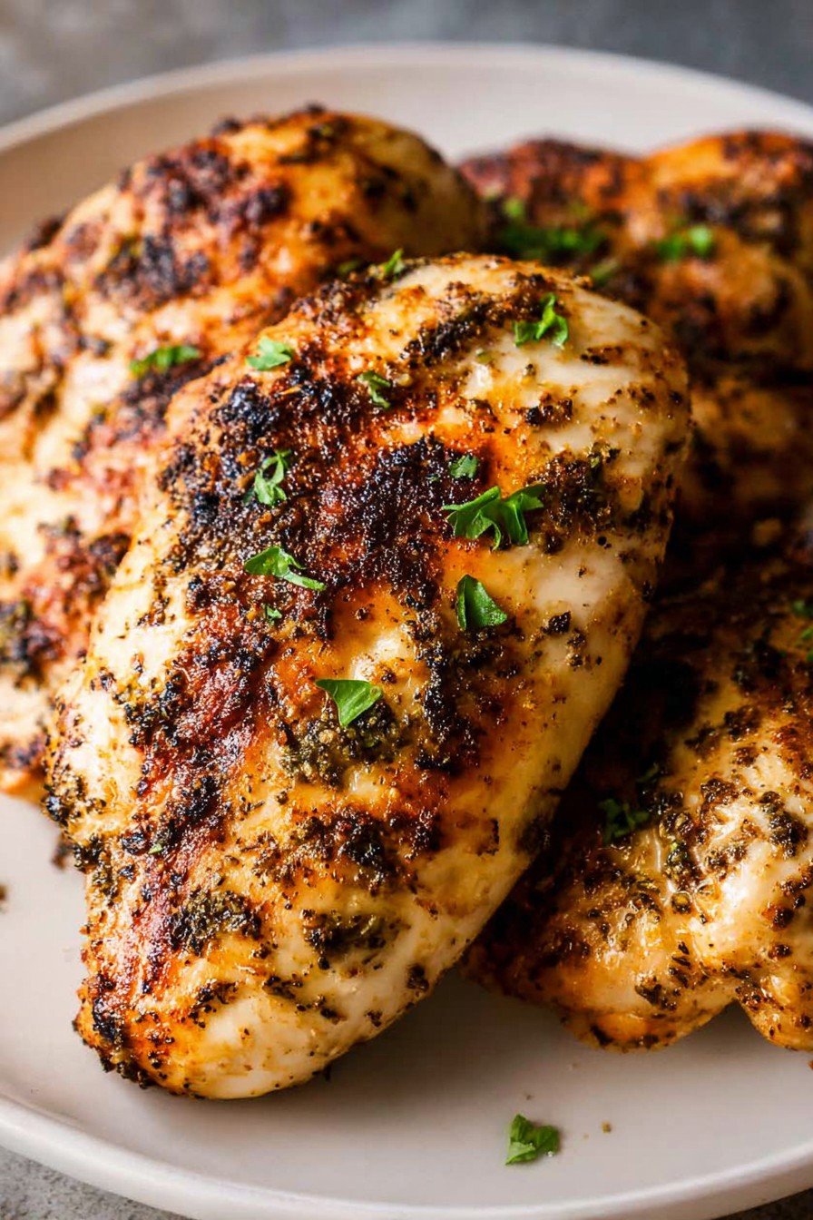 Juicy Air Fryer Chicken