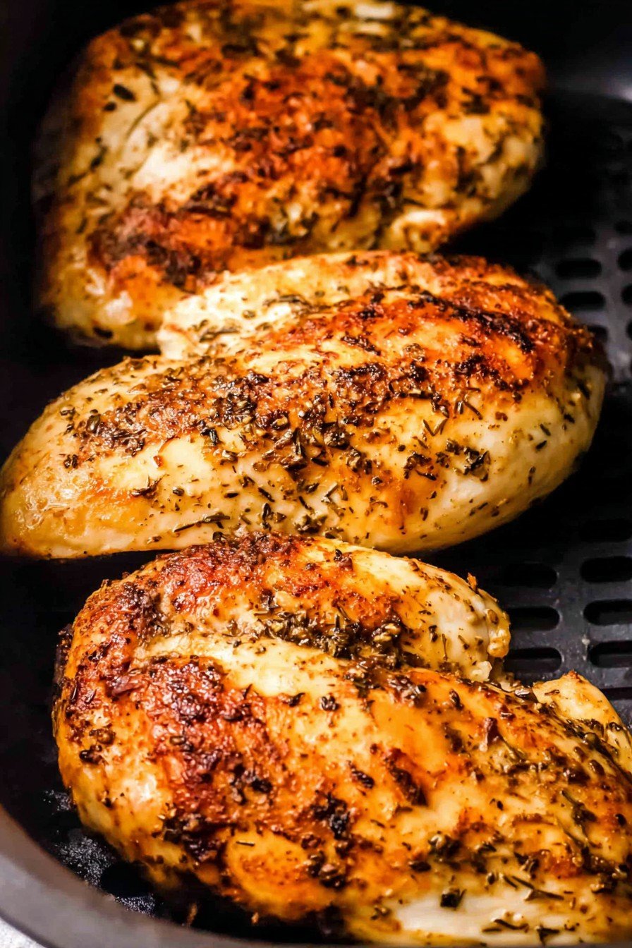 Juicy Air Fryer Chicken