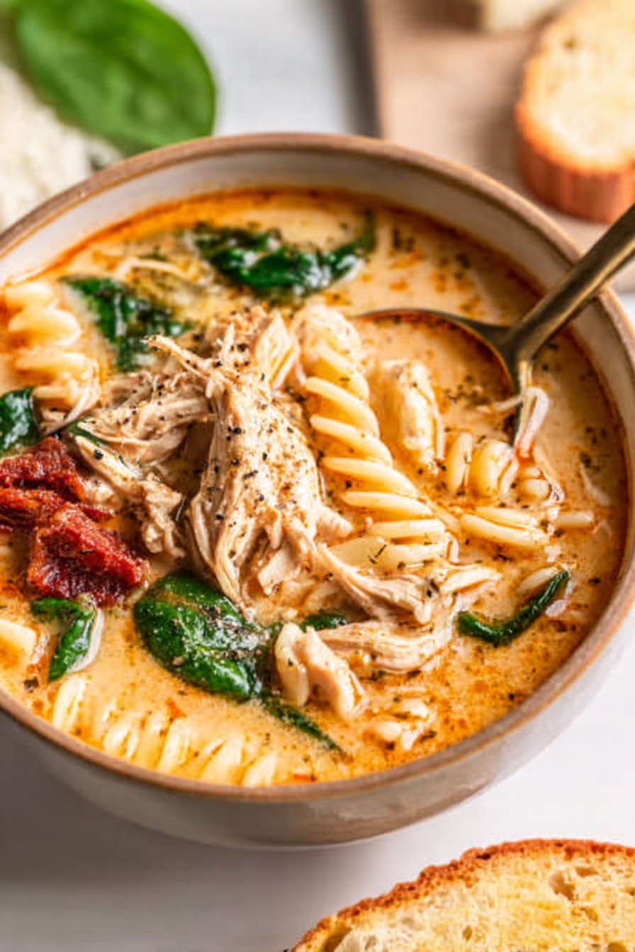 Marry Me Chicken Soup