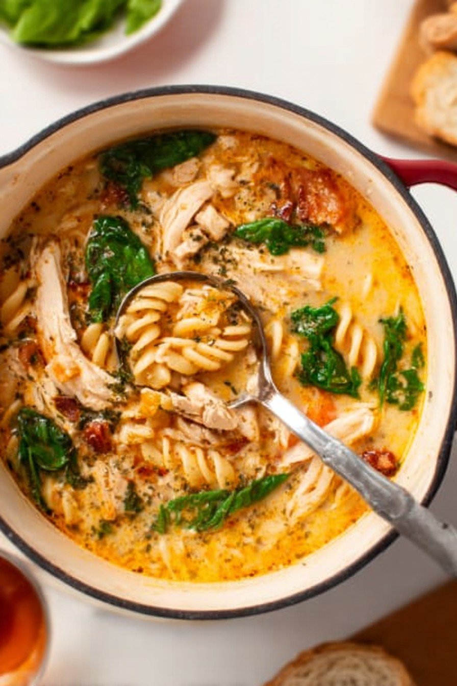 Marry Me Chicken Soup