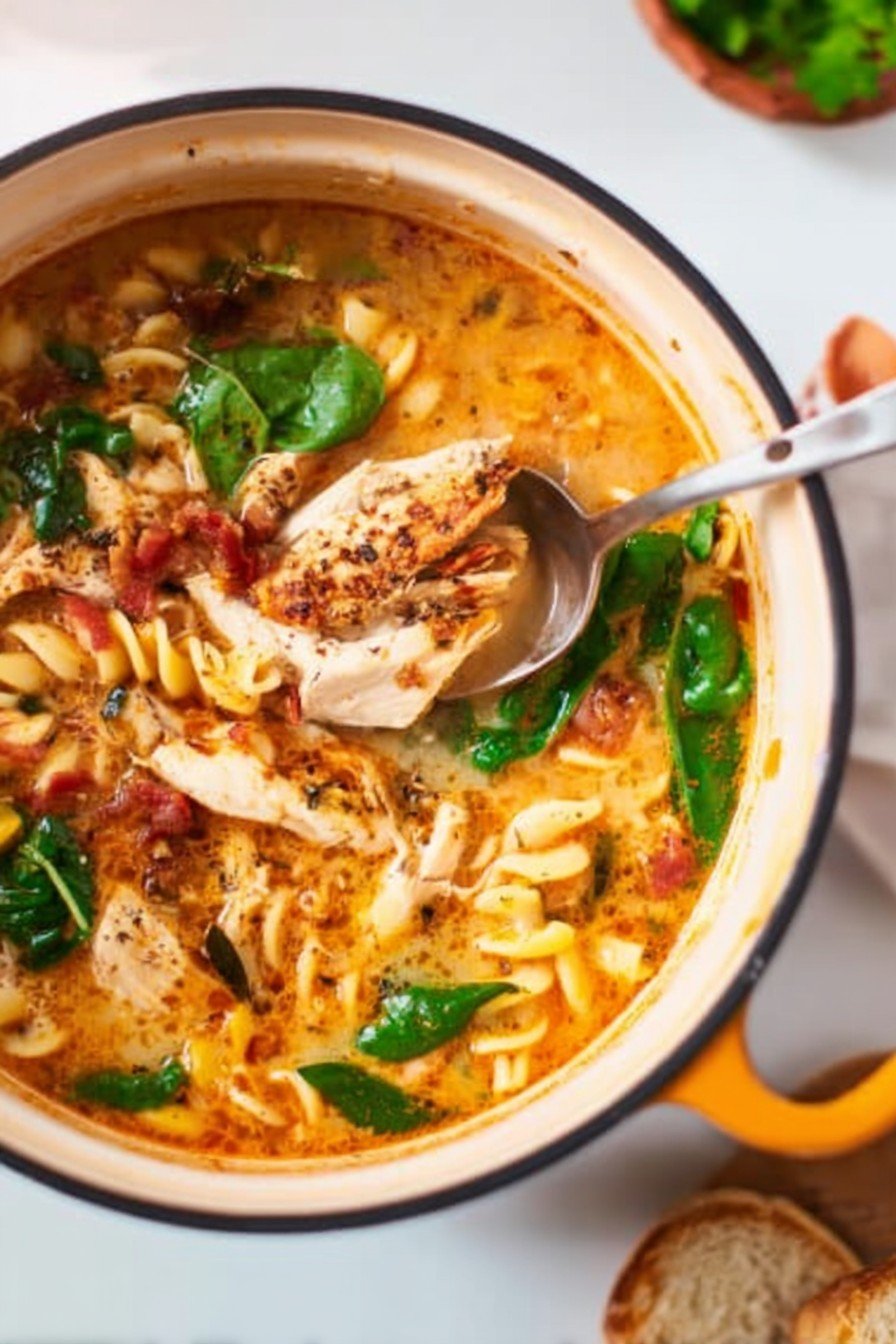 Marry Me Chicken Soup