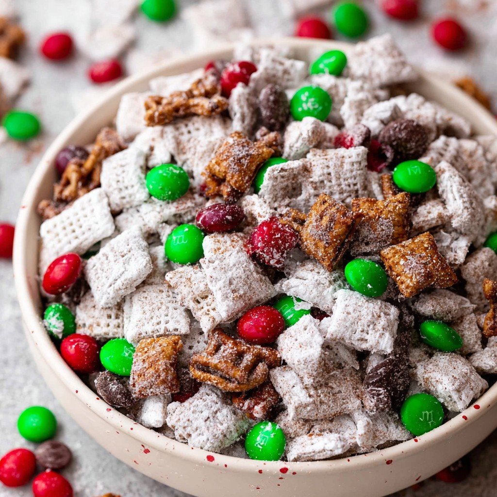 Reindeer Food Recipe (Christmas Puppy Chow)