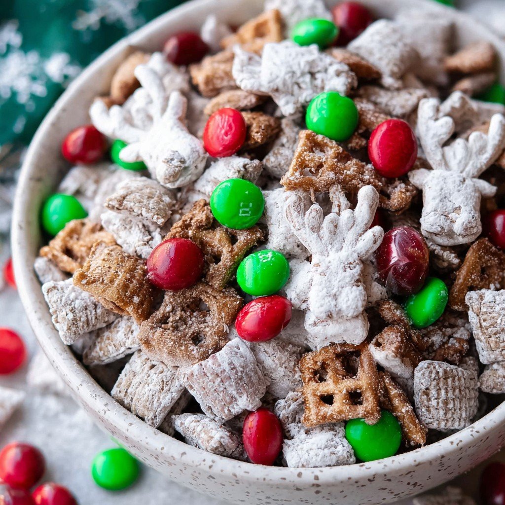 Reindeer Food Recipe (Christmas Puppy Chow)