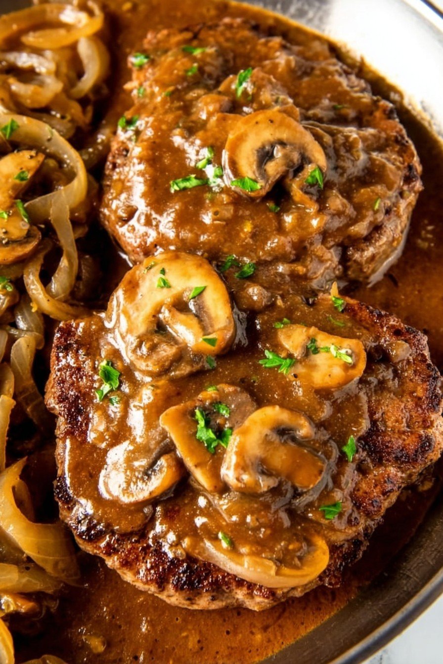 Smothered Cube Steak