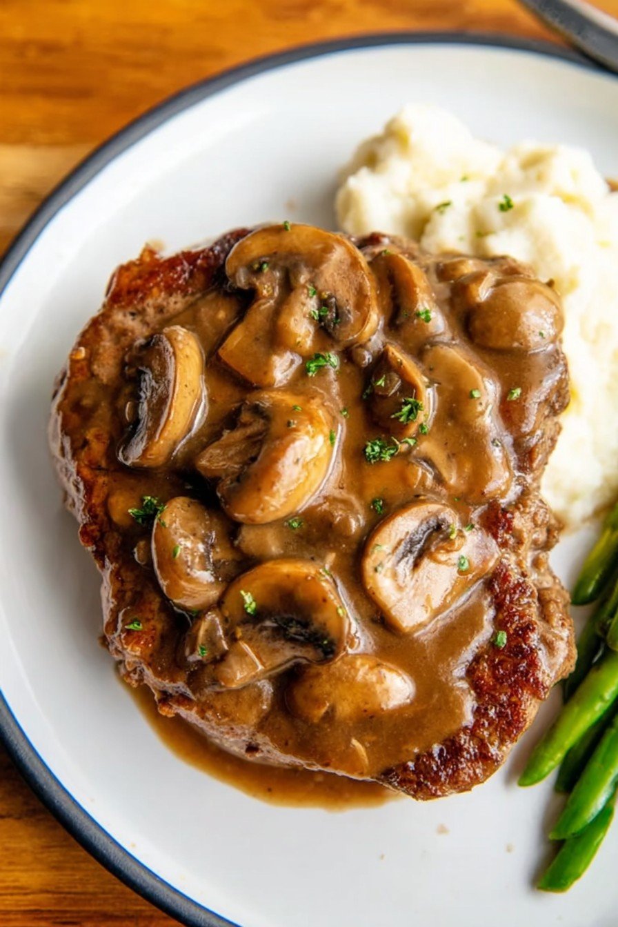 Smothered Cube Steak