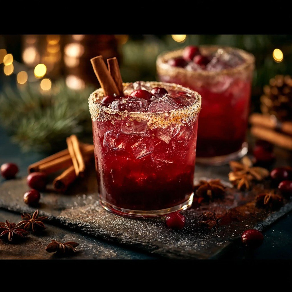Spiced Christmas Margarita
