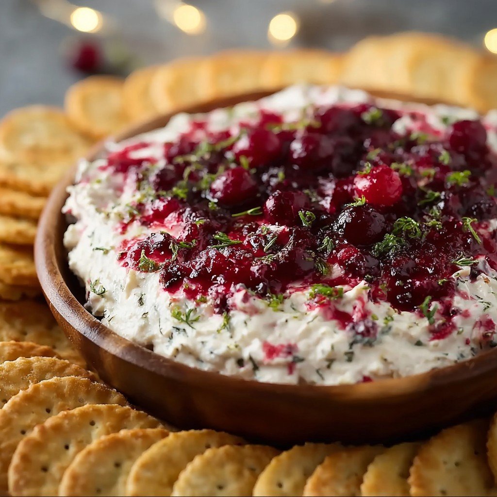 Spicy Cranberry Jalapeno Dip (Perfect for Holidays)