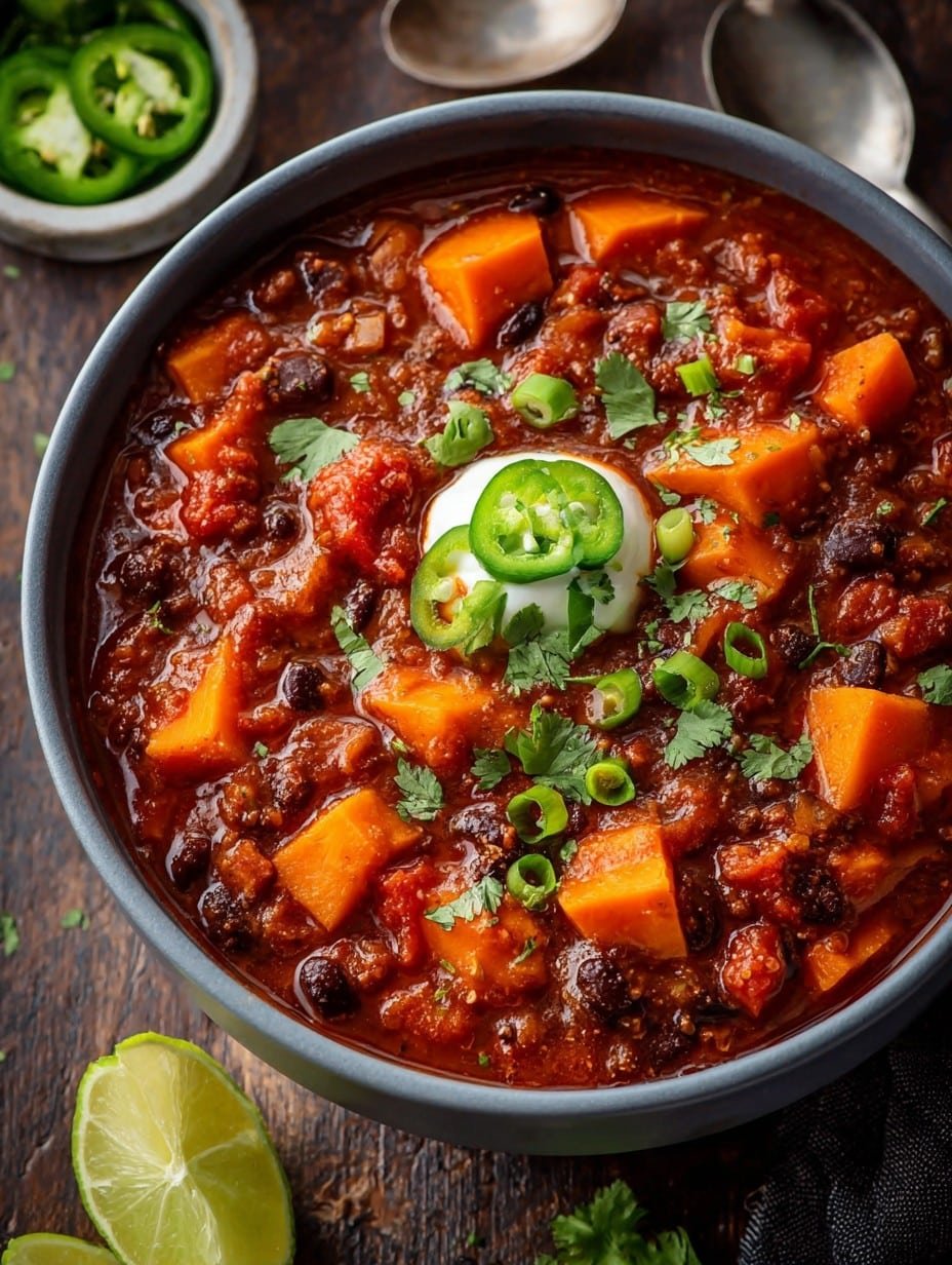 Sweet Potato Chili