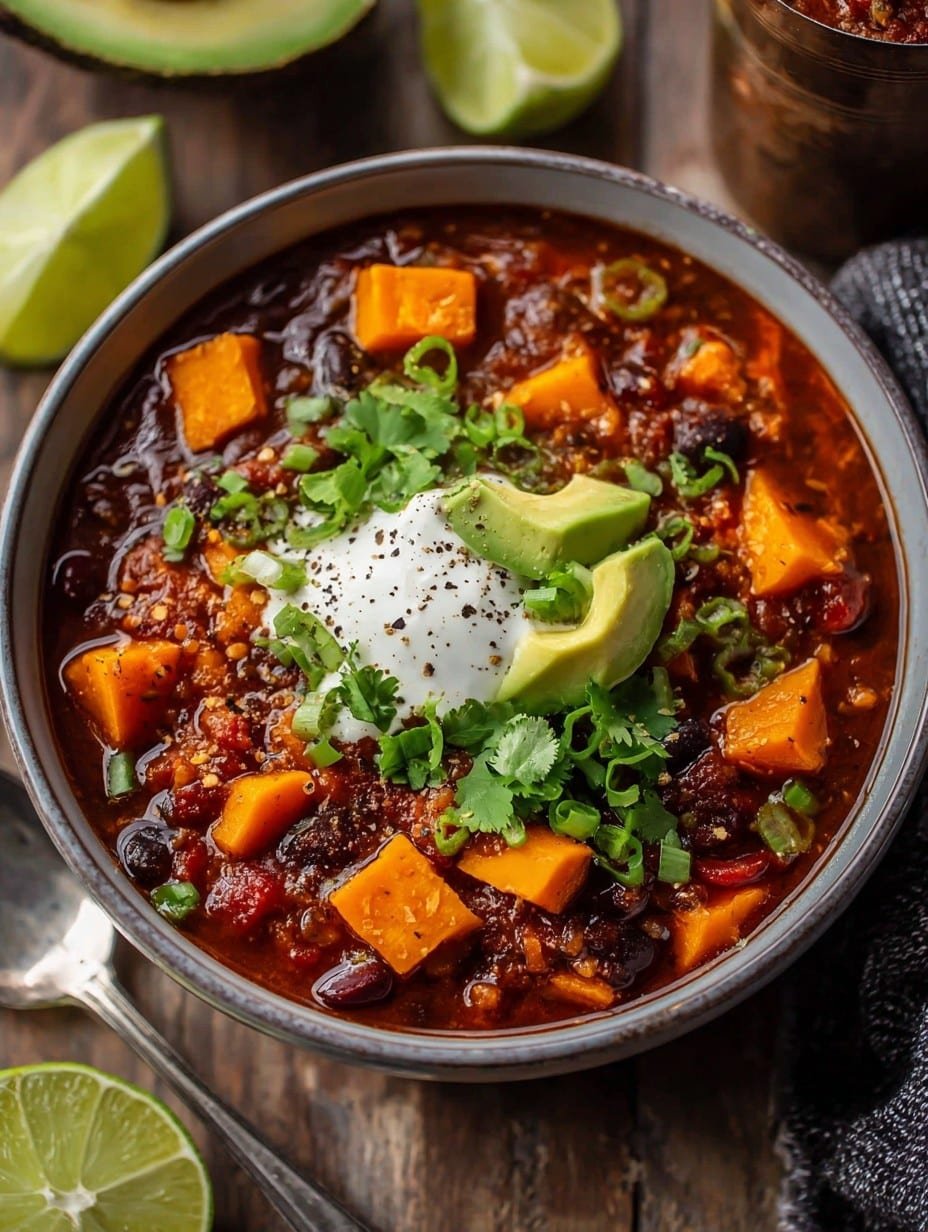 Sweet Potato Chili