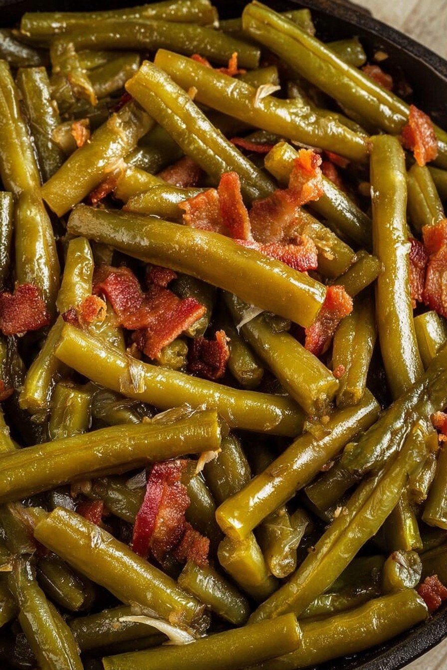 Texas Roadhouse Green Beans