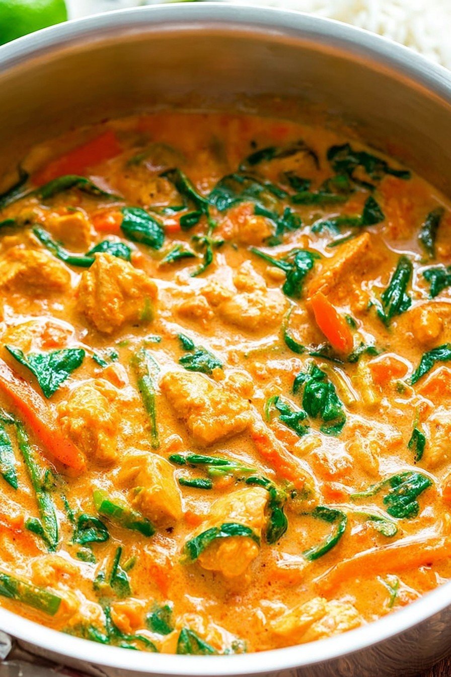 Thai Chicken Coconut Curry
