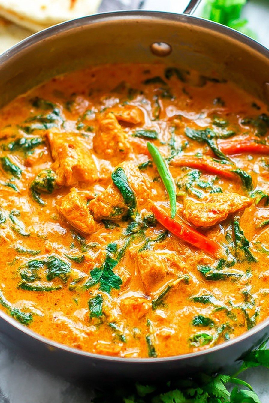 Thai Chicken Coconut Curry