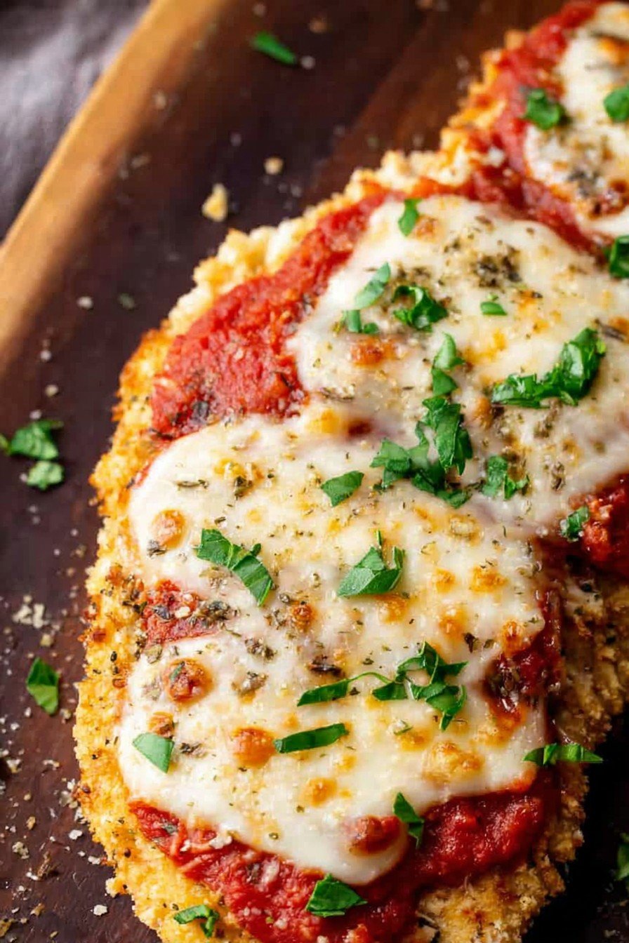 Air Fryer Chicken Parmesan