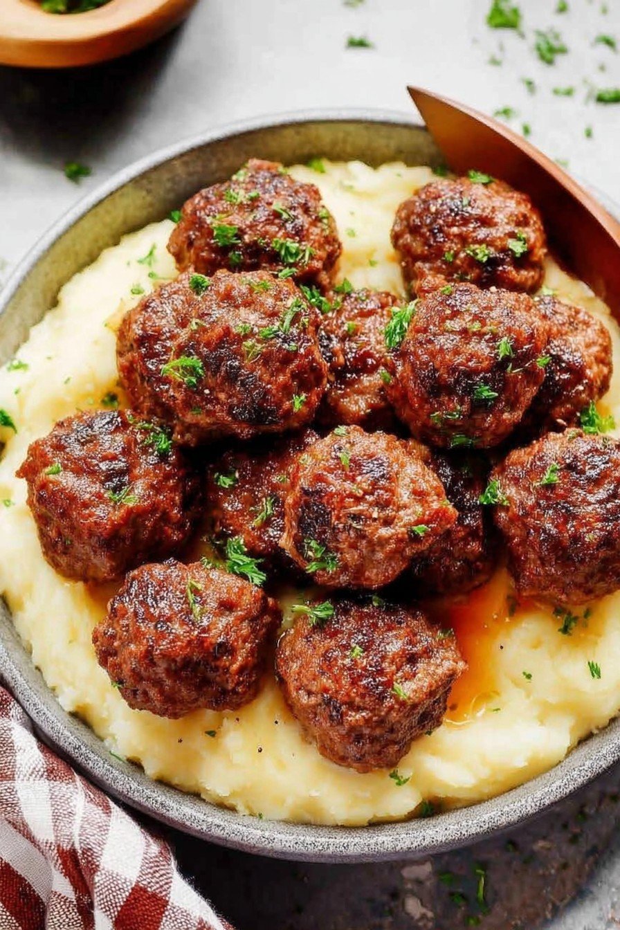 Air Fryer Meatballs