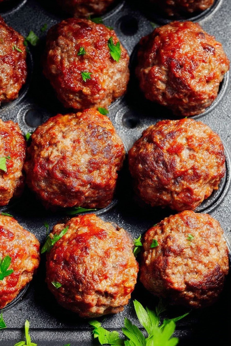 Air Fryer Meatballs