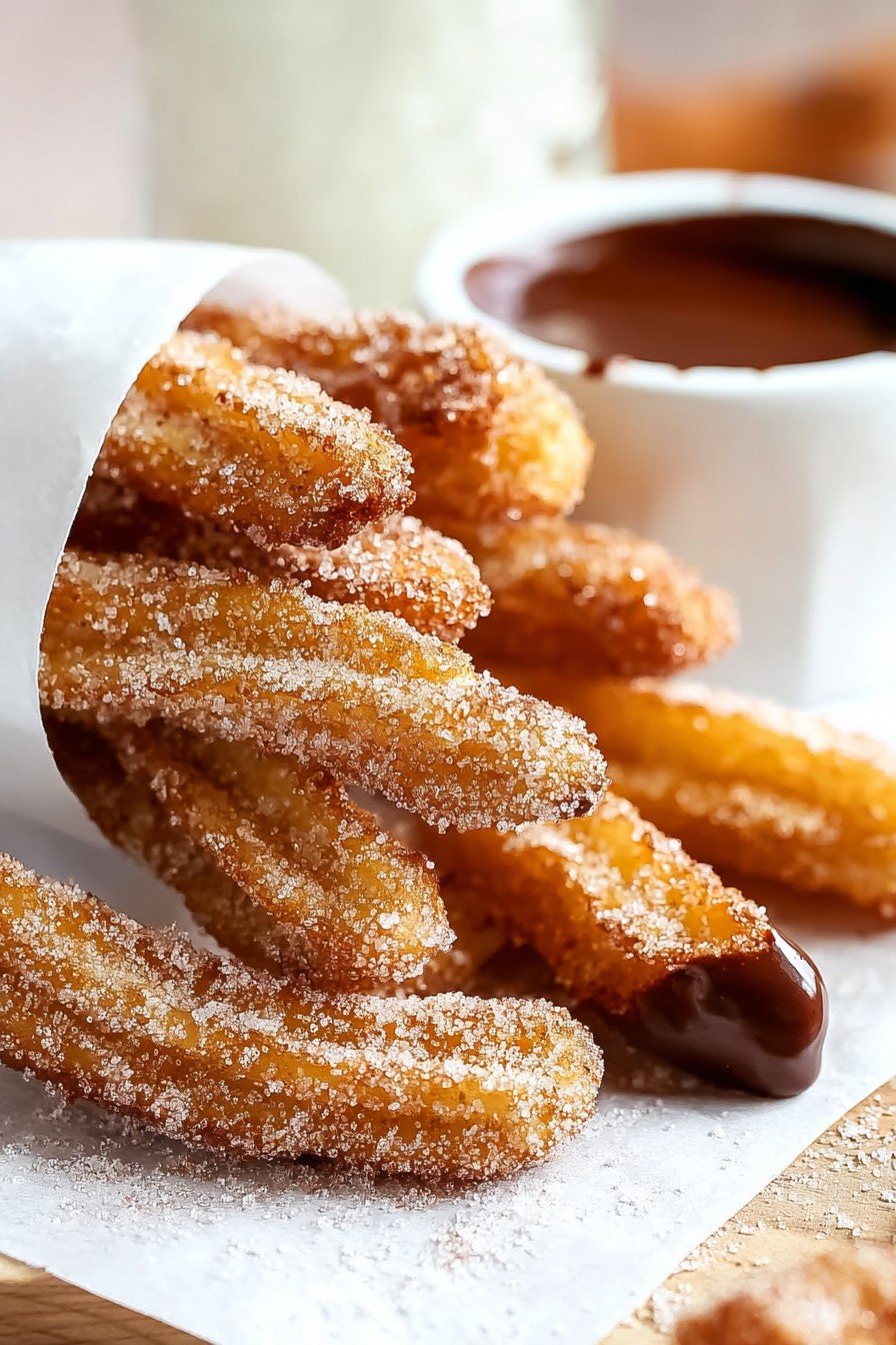 Homemade Churros