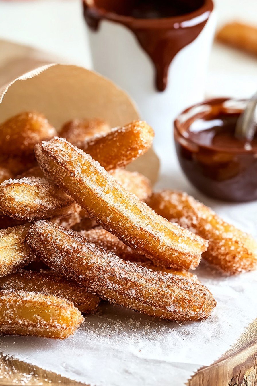 Homemade Churros