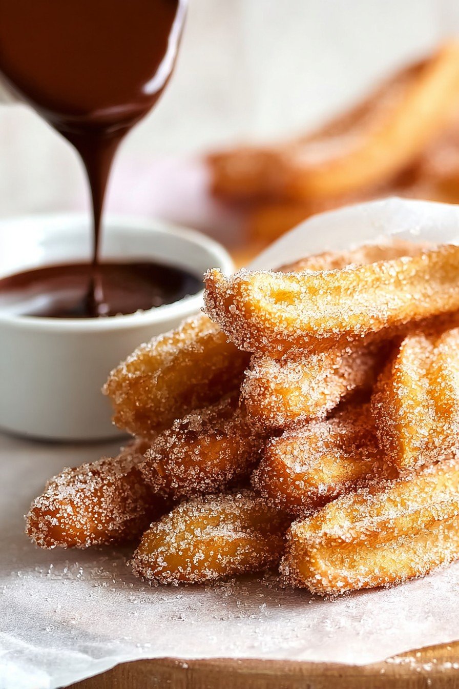 Homemade Churros