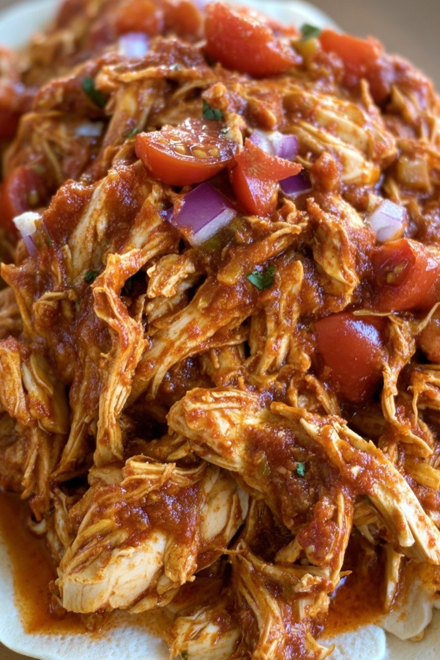 Mexican Pulled Chicken