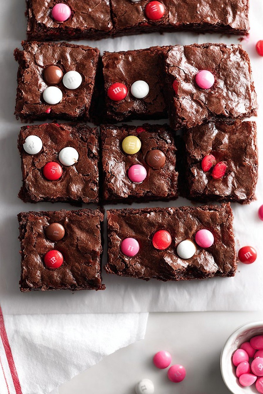 M&M’s Brownies
