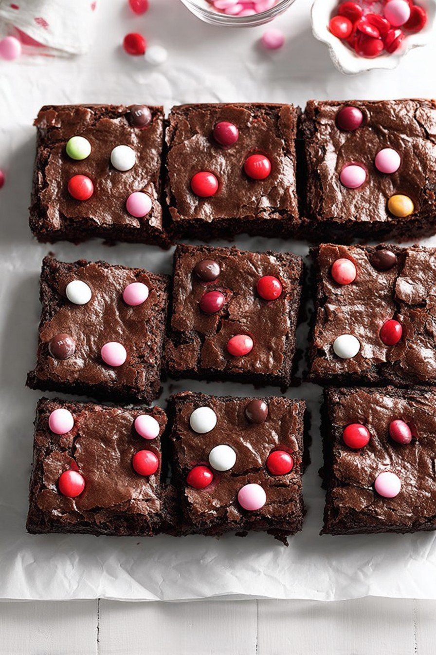 M&M’s Brownies