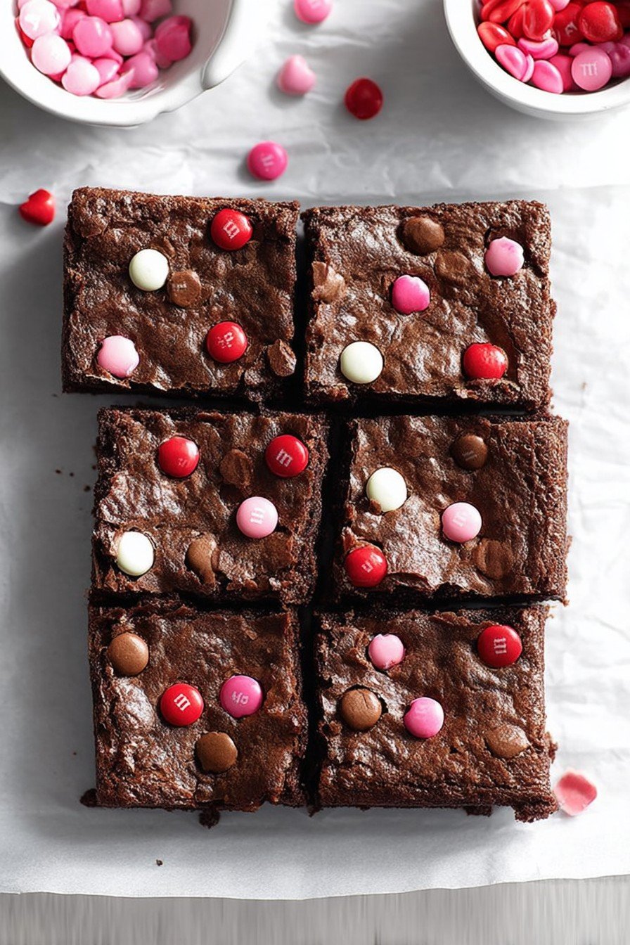 M&M’s Brownies