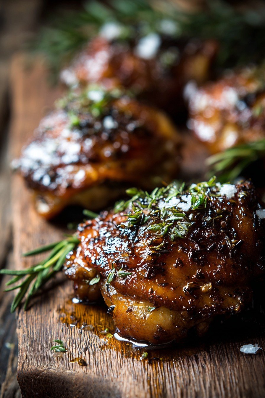 Balsamic Chicken Thighs