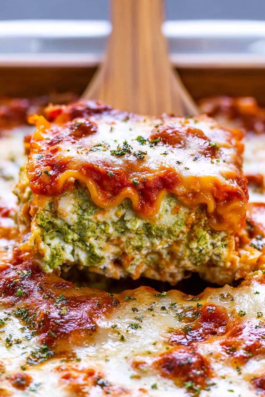 Cottage Cheese Lasagna