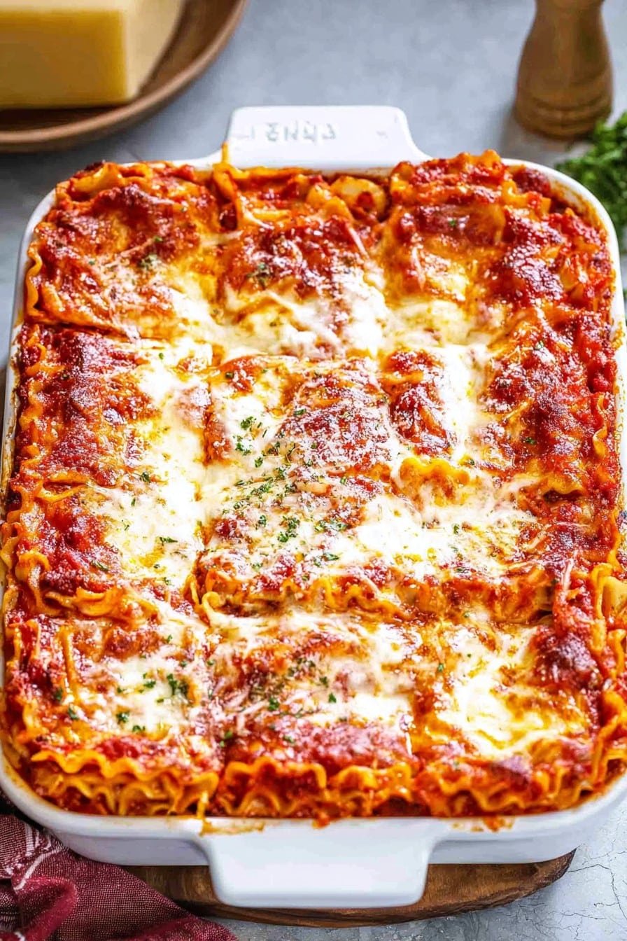 Cottage Cheese Lasagna