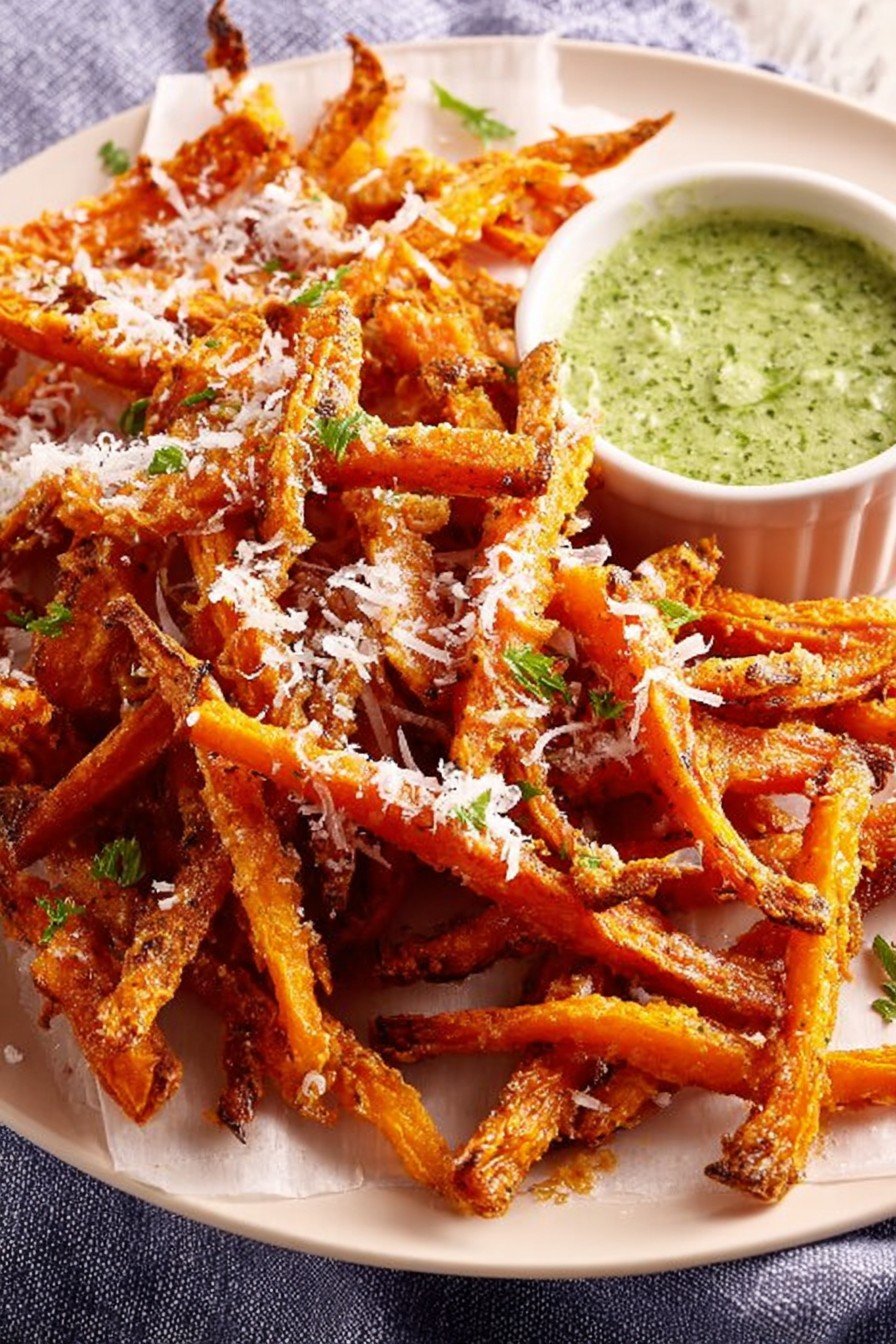 Crispy Carrot Fries