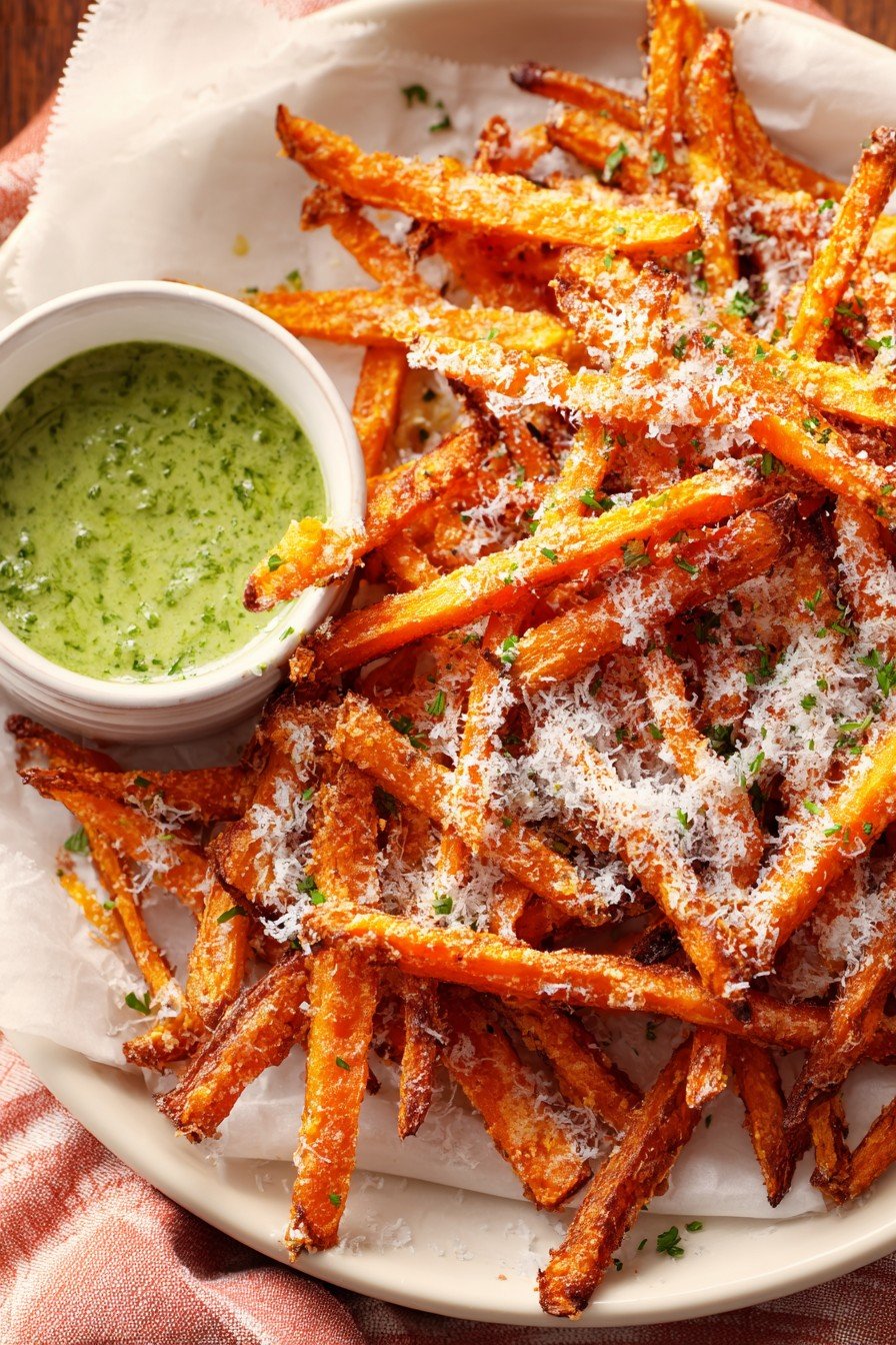 Crispy Carrot Fries